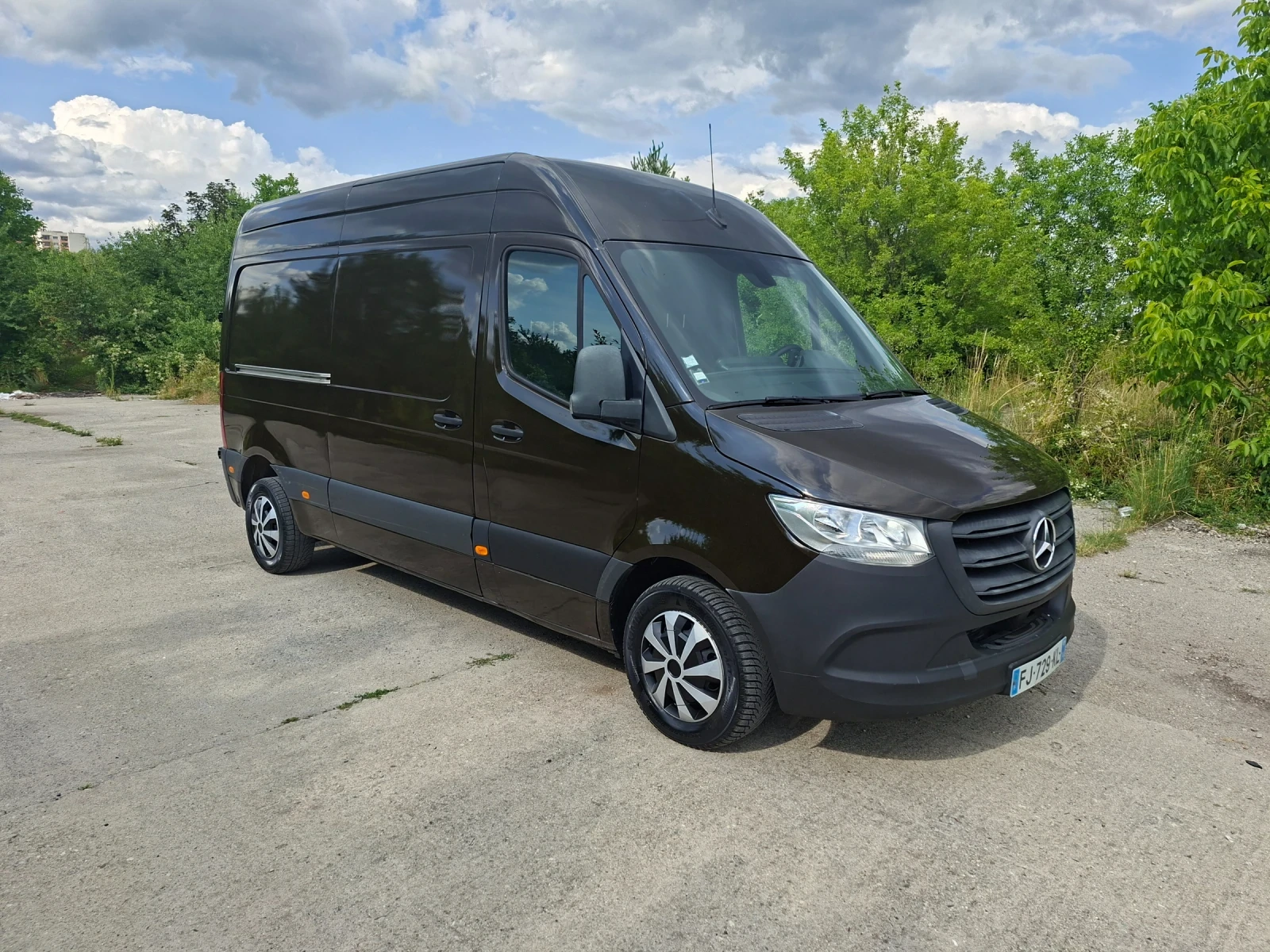 Mercedes-Benz Sprinter 314, снимка 2 - Бусове и автобуси - 54763273