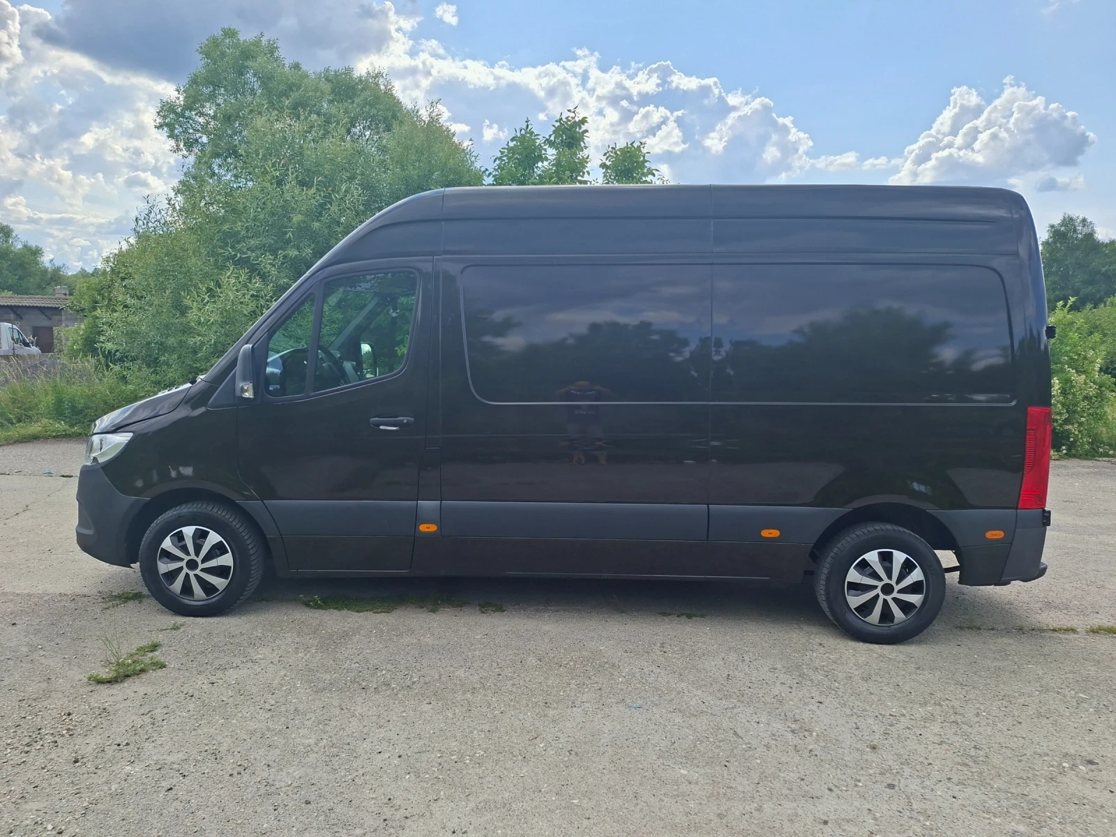 Mercedes-Benz Sprinter 314, снимка 8 - Бусове и автобуси - 54763273