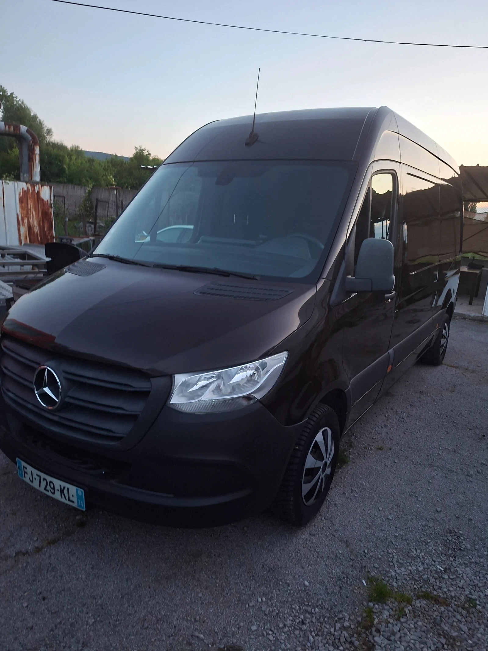 Mercedes-Benz Sprinter 314, снимка 16 - Бусове и автобуси - 54763273