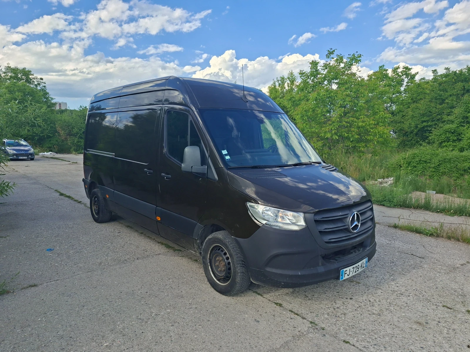 Mercedes-Benz Sprinter 314, снимка 8 - Бусове и автобуси - 54763273