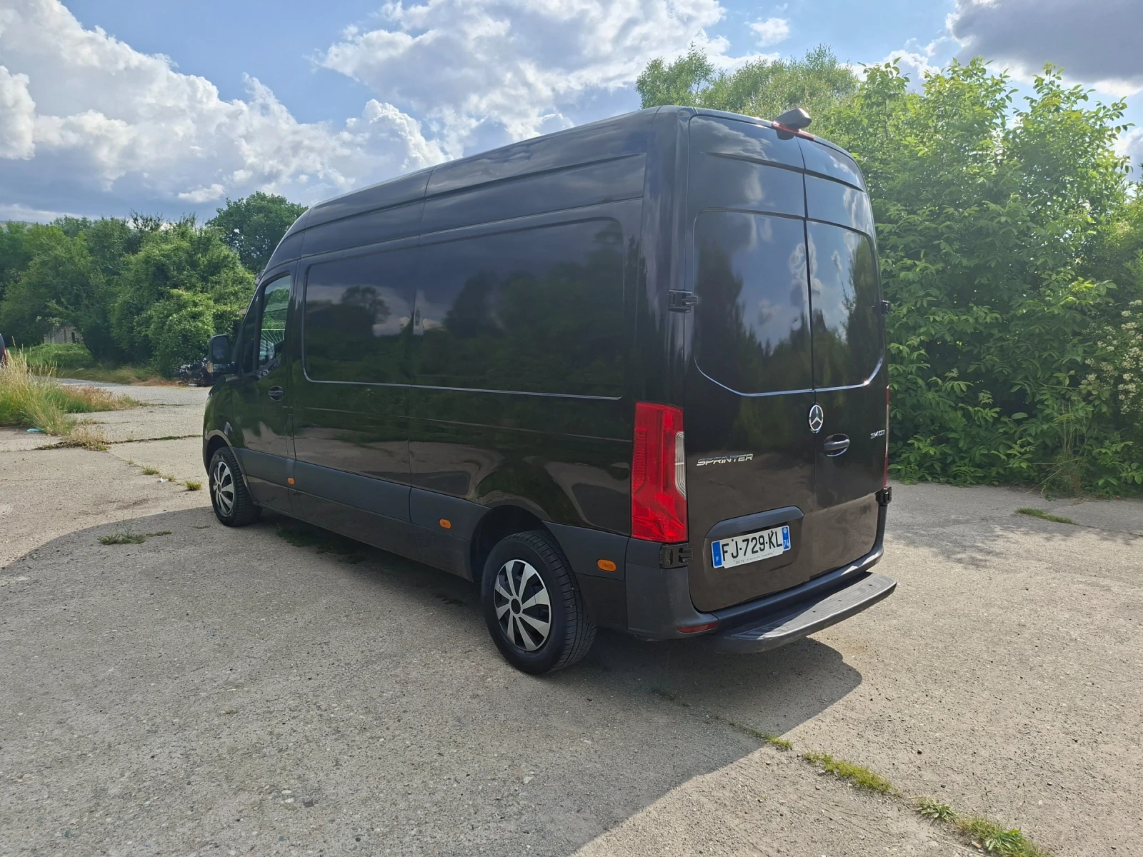 Mercedes-Benz Sprinter 314, снимка 4 - Бусове и автобуси - 54763273
