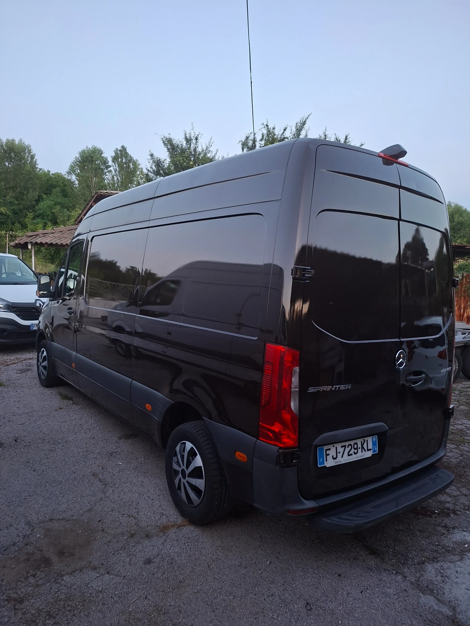 Mercedes-Benz Sprinter 314, снимка 13 - Бусове и автобуси - 54763273