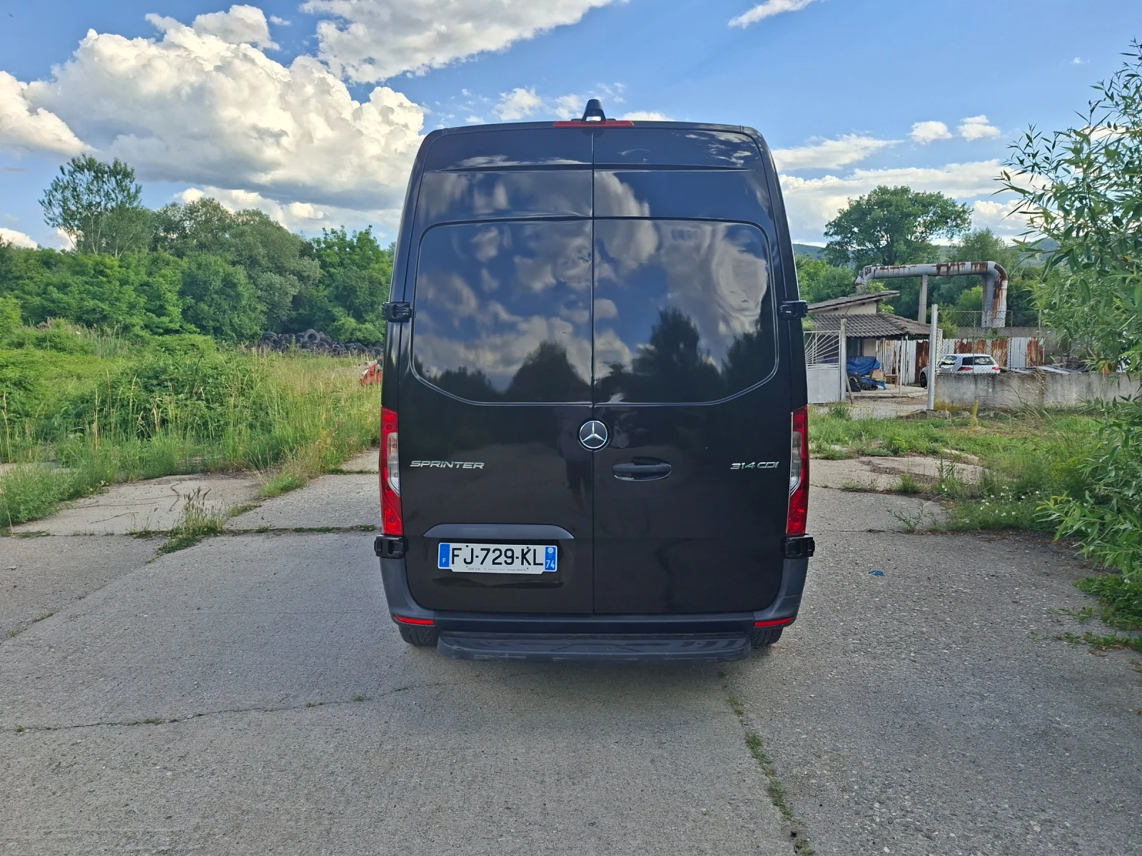 Mercedes-Benz Sprinter 314, снимка 4 - Бусове и автобуси - 54763273
