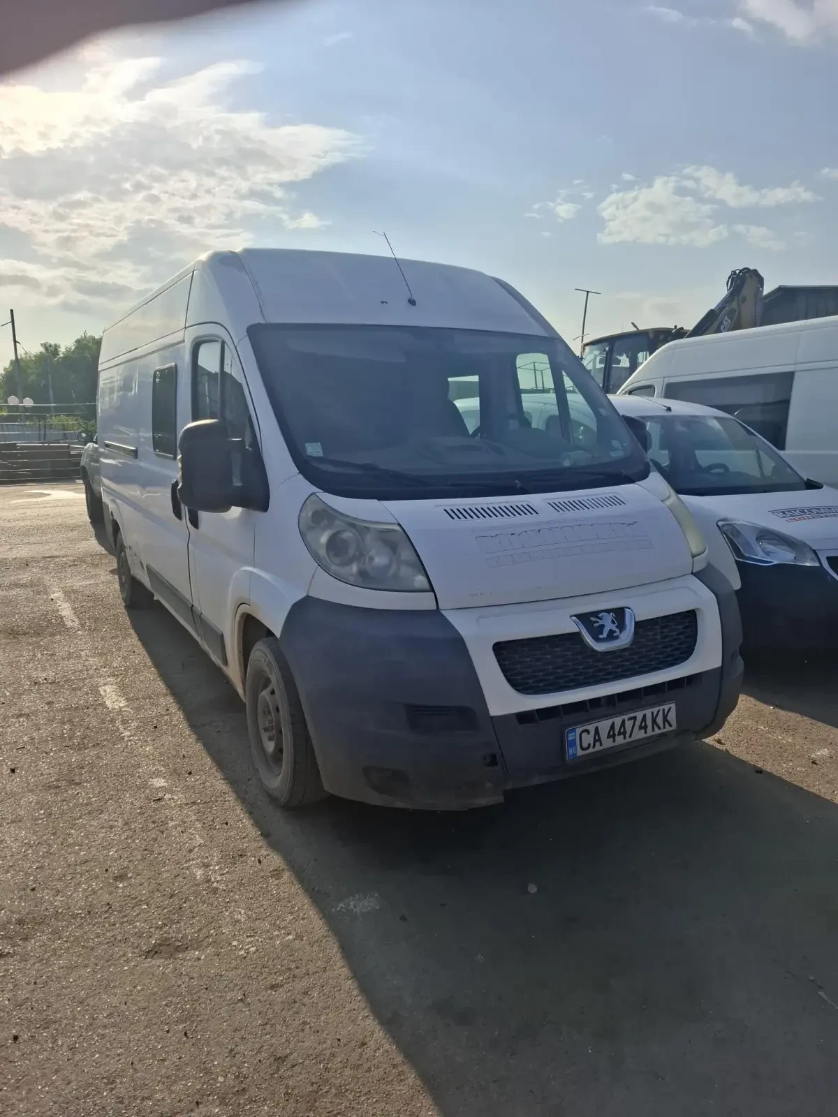 Peugeot Boxer H2L3