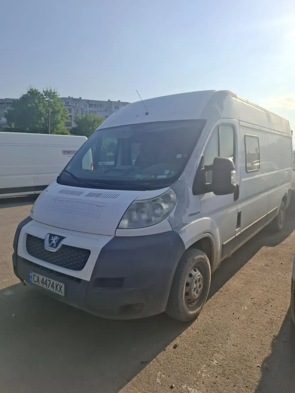 Peugeot Boxer H2L3, снимка 2 - Бусове и автобуси - 56352848
