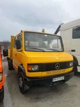 Mercedes-Benz 709 Самосвал, снимка 3