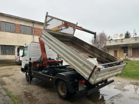 Mercedes-Benz Atego Самосал+ кран PK7000 , снимка 5