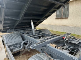 Mercedes-Benz Atego Самосал+ кран PK7000 , снимка 14