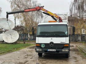 Mercedes-Benz Atego Самосал+ кран PK7000 , снимка 2