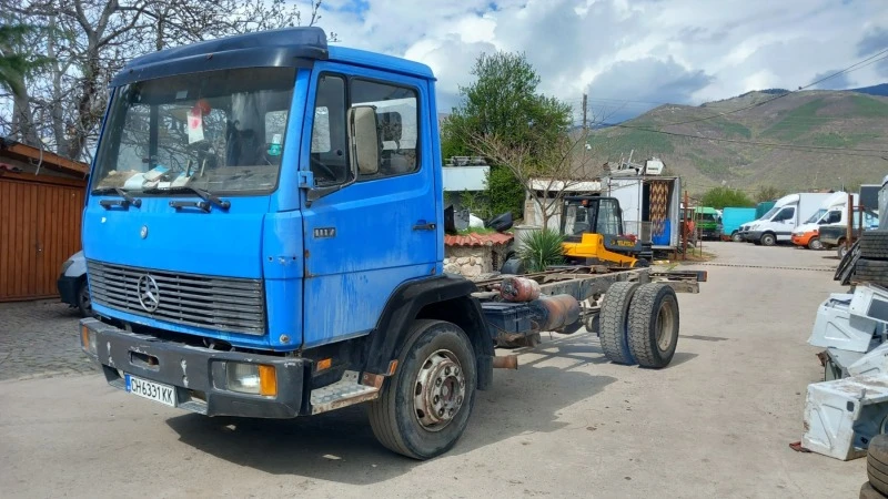 Mercedes-Benz 1117 На части , снимка 1 - Камиони - 18998828