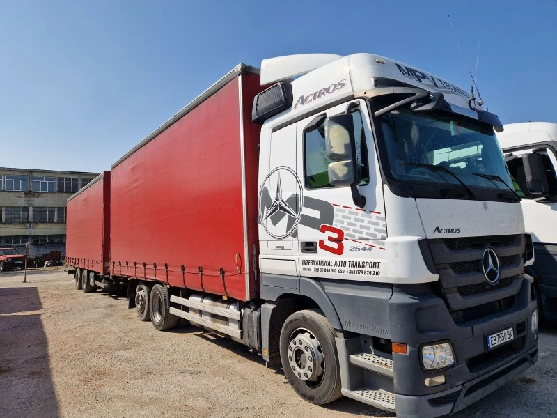 Mercedes-Benz Actros 2544, снимка 1 - Камиони - 47399712