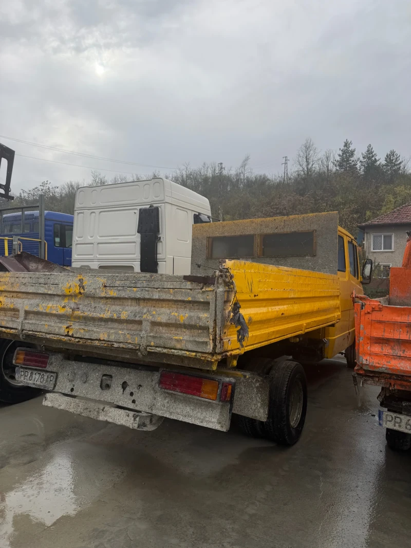 Mercedes-Benz 709 Самосвал, снимка 4 - Камиони - 52364602