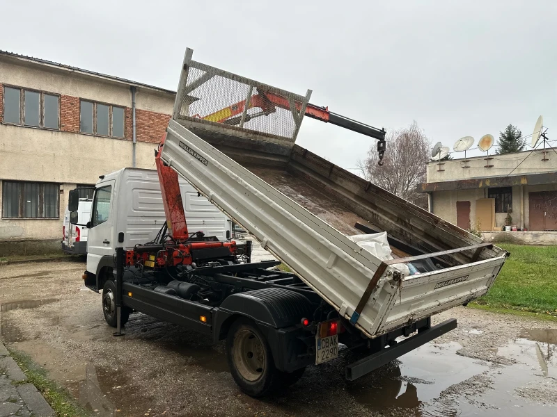 Mercedes-Benz Atego Самосал+ кран PK7000 , снимка 5 - Камиони - 53302250