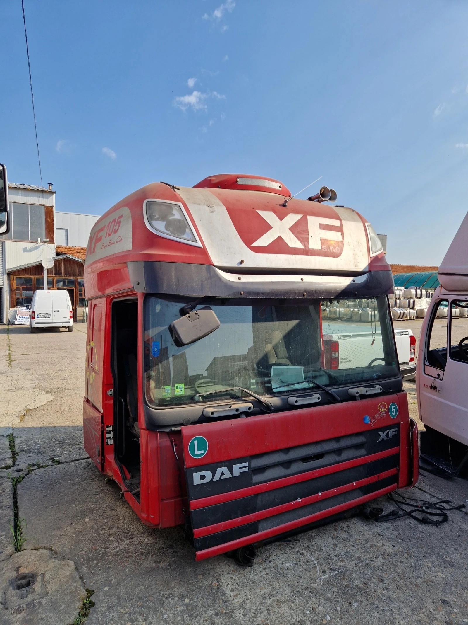 Daf XF 105 105.460 UERO5 | Mobile.bg   9