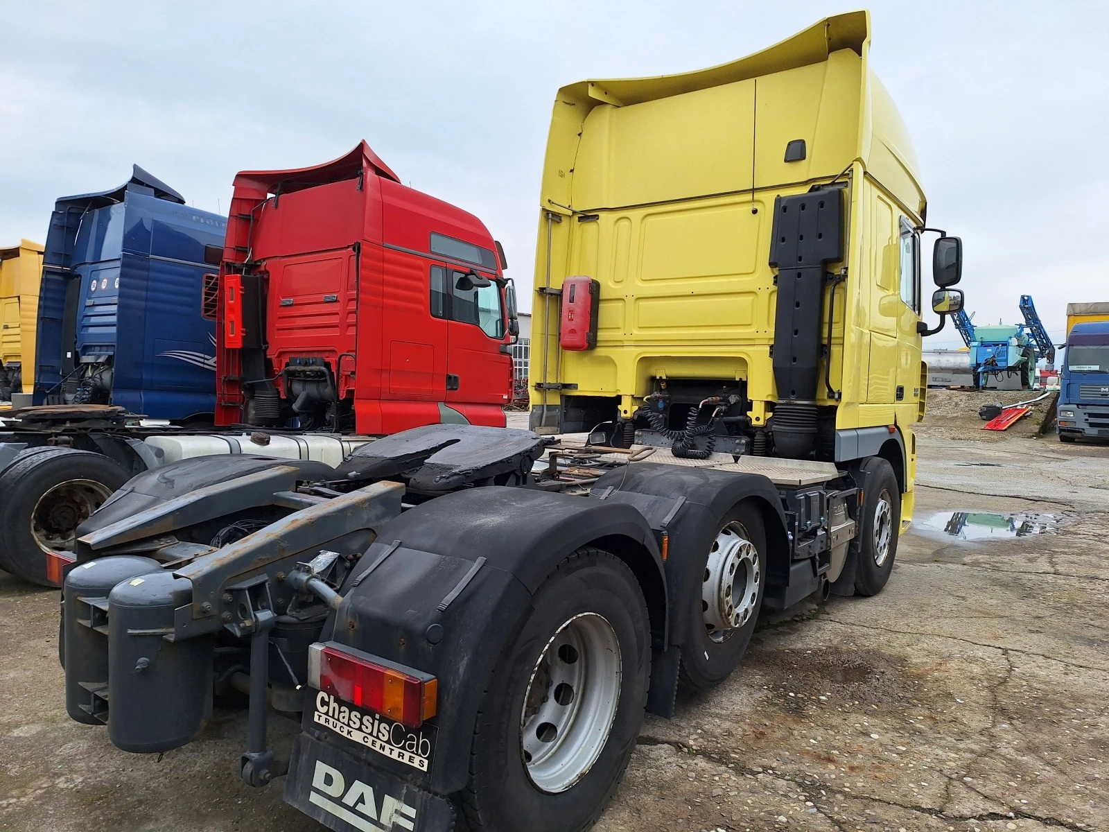 Daf XF 105 105.460 UERO5 | Mobile.bg   3