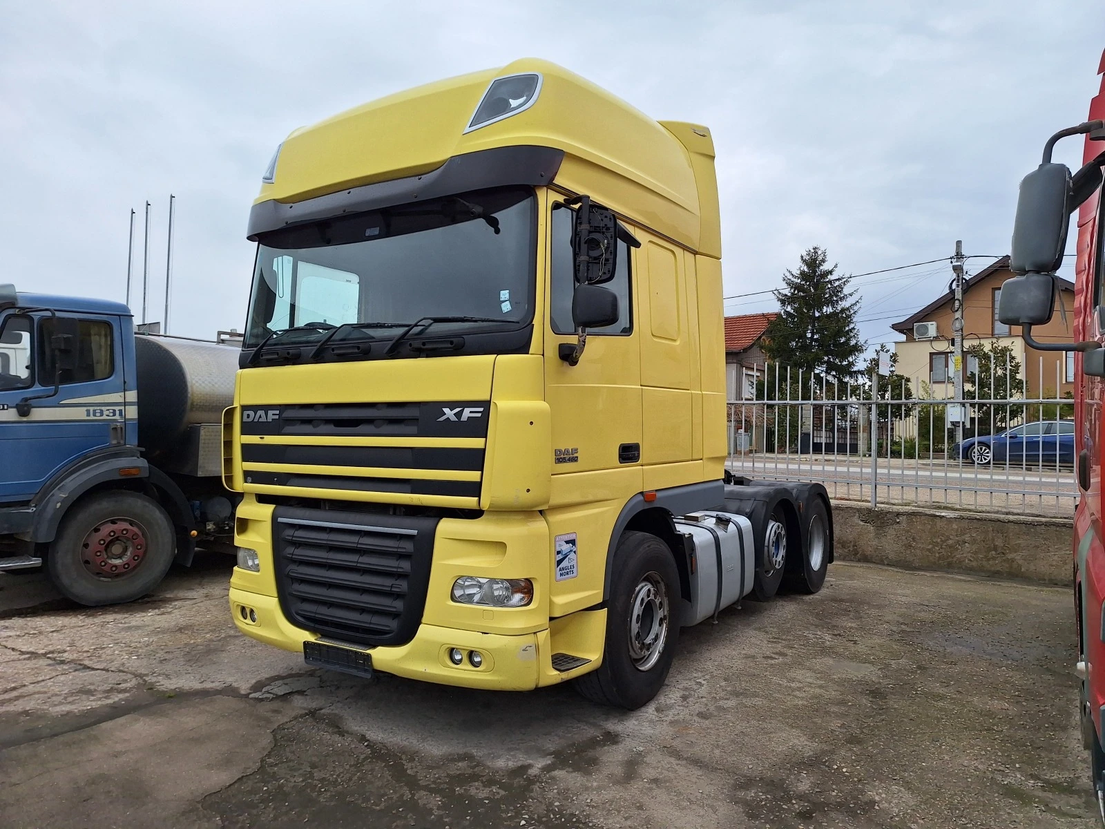 Daf XF 105 105.460 UERO5 | Mobile.bg   2