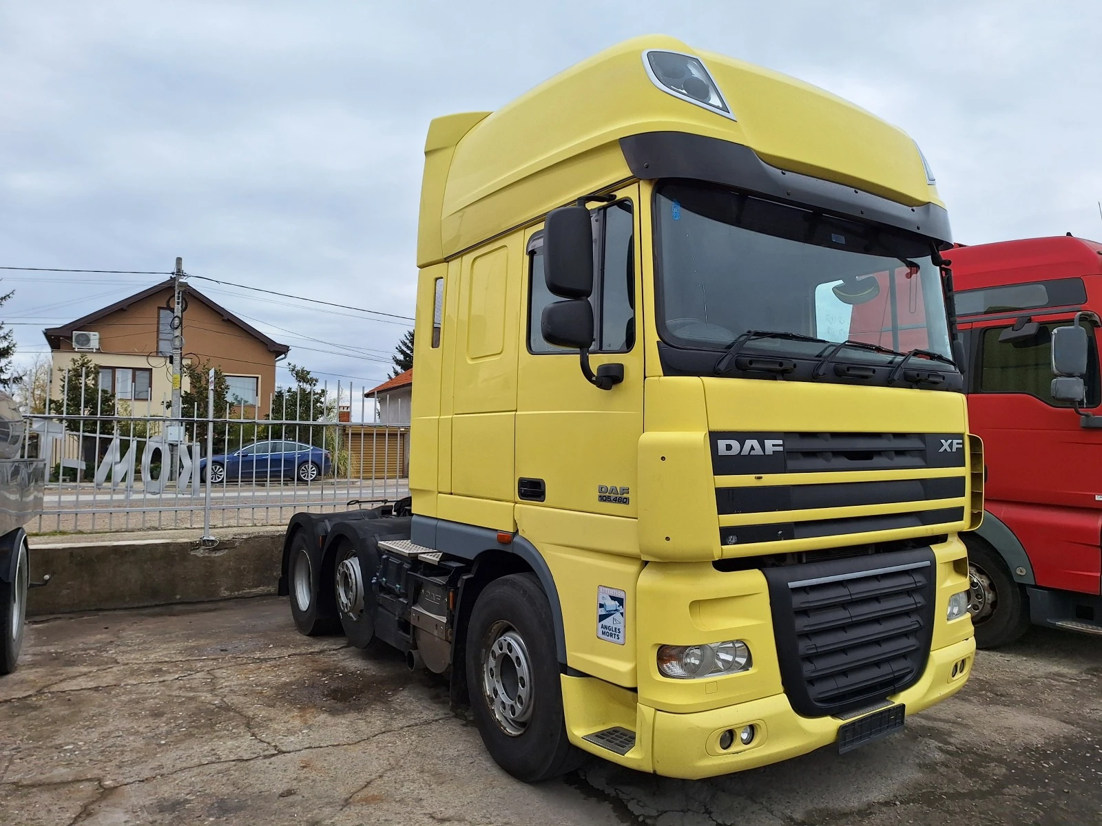 Daf XF 105 105.460 UERO5 | Mobile.bg   1