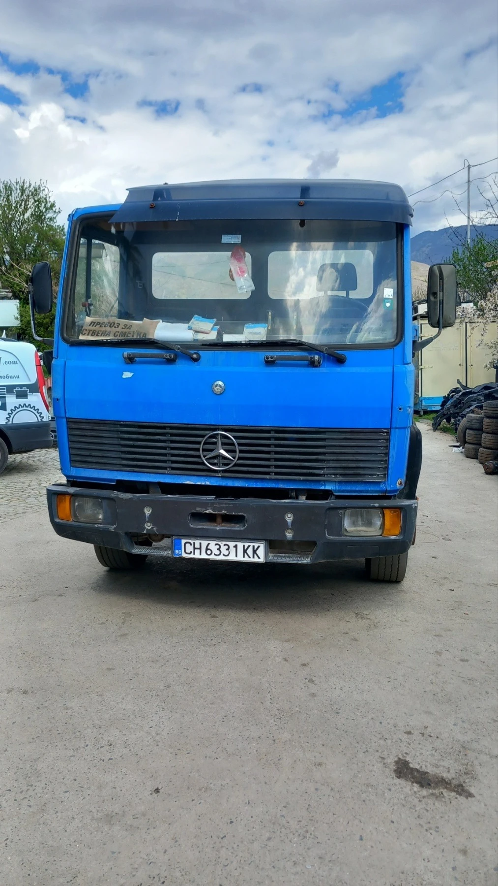 Mercedes-Benz 1117 На части  - изображение 3