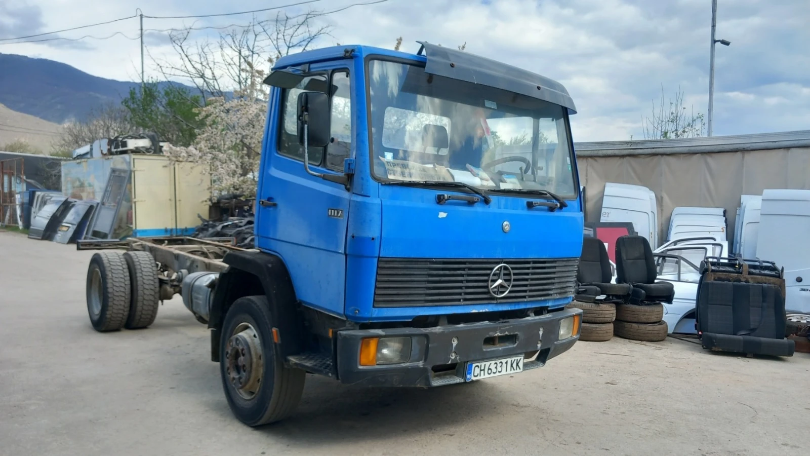 Mercedes-Benz 1117 На части  - изображение 2