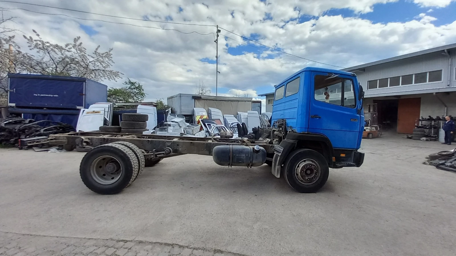 Mercedes-Benz 1117 На части  - изображение 4