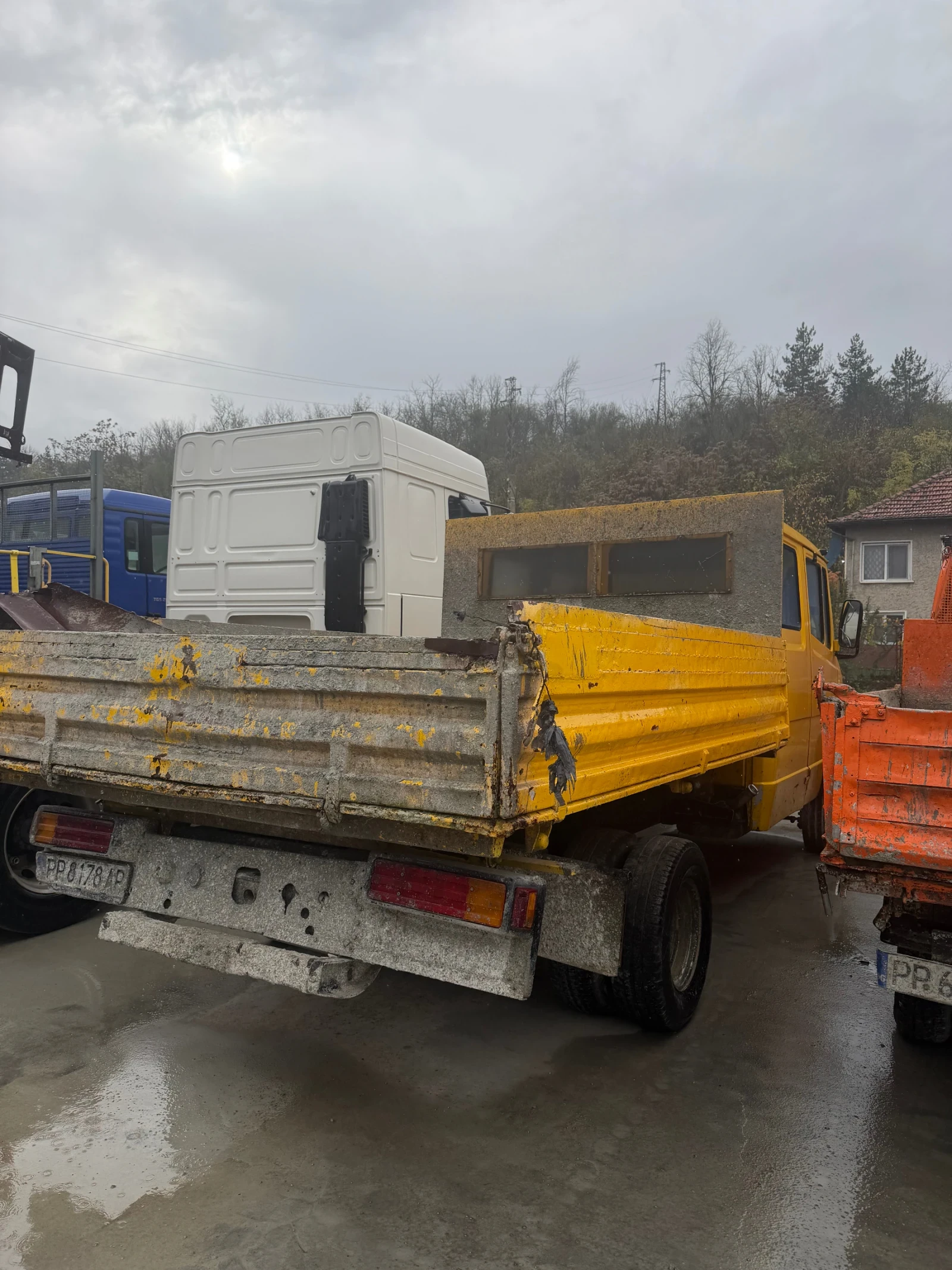 Mercedes-Benz 709  | Mobile.bg   4