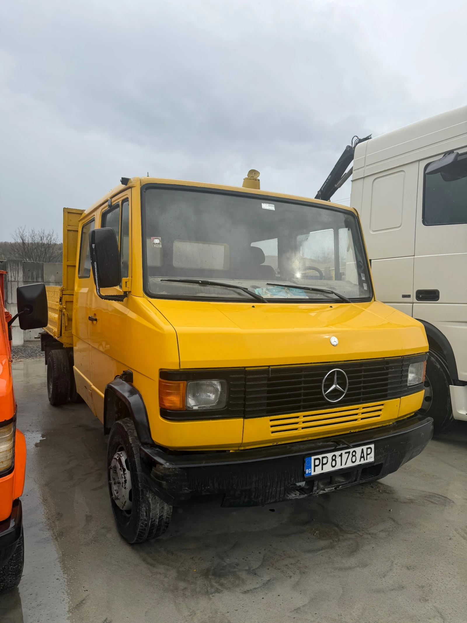 Mercedes-Benz 709  | Mobile.bg   3