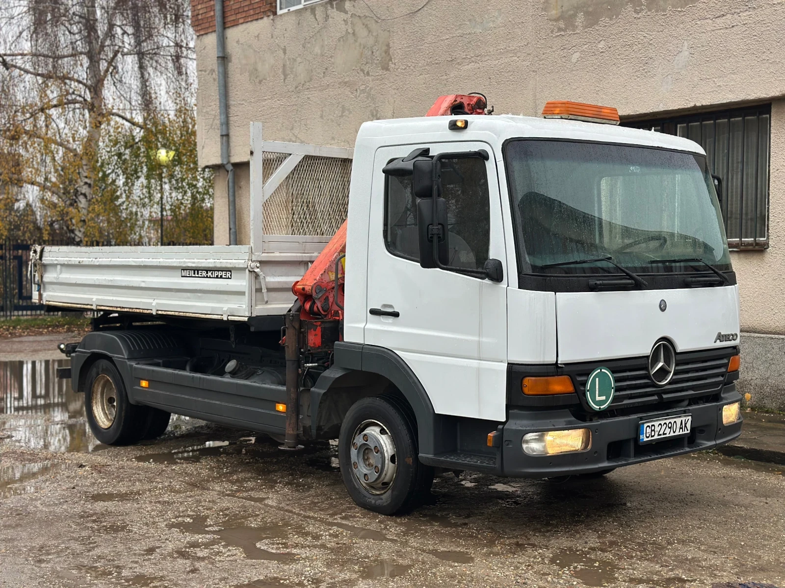 Mercedes-Benz Atego �������+ ���� PK7000  | Mobile.bg � ����������� 11