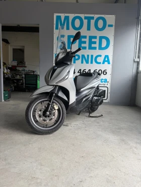 Piaggio Beverly S400i-HPE