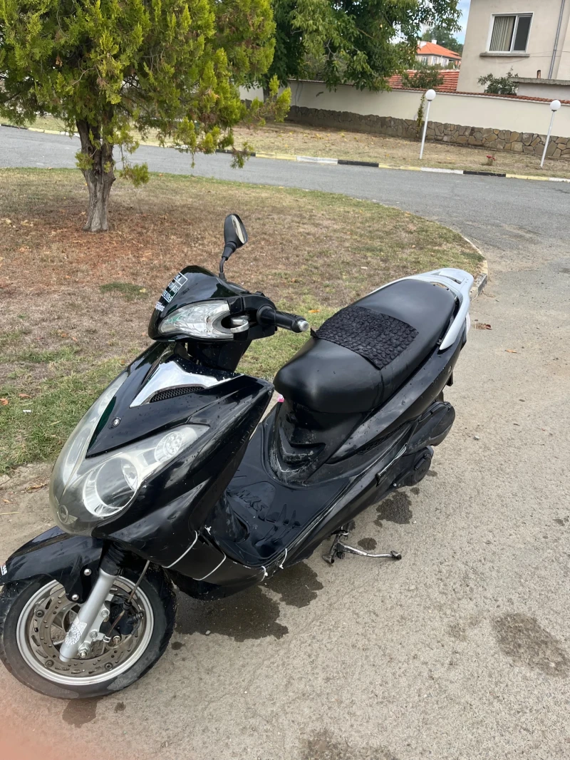 Sym VS, снимка 9 - Мотоциклети и мототехника - 52331430