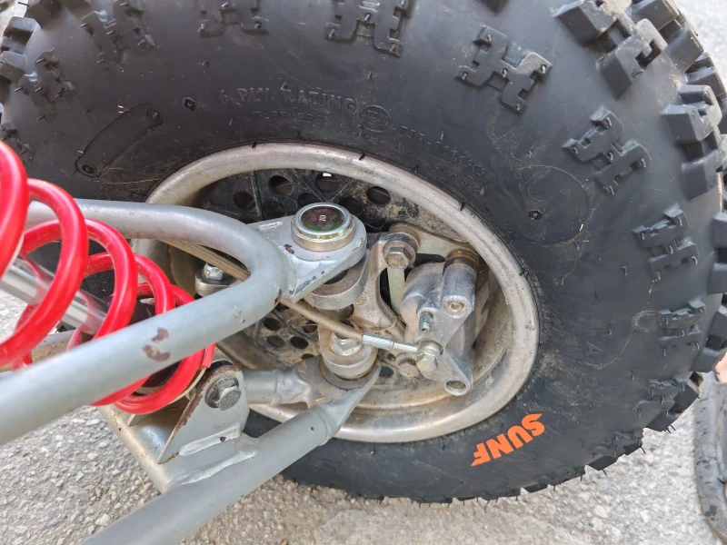 Polaris Outlaw 450 R, снимка 9 - Мотоциклети и мототехника - 52958723