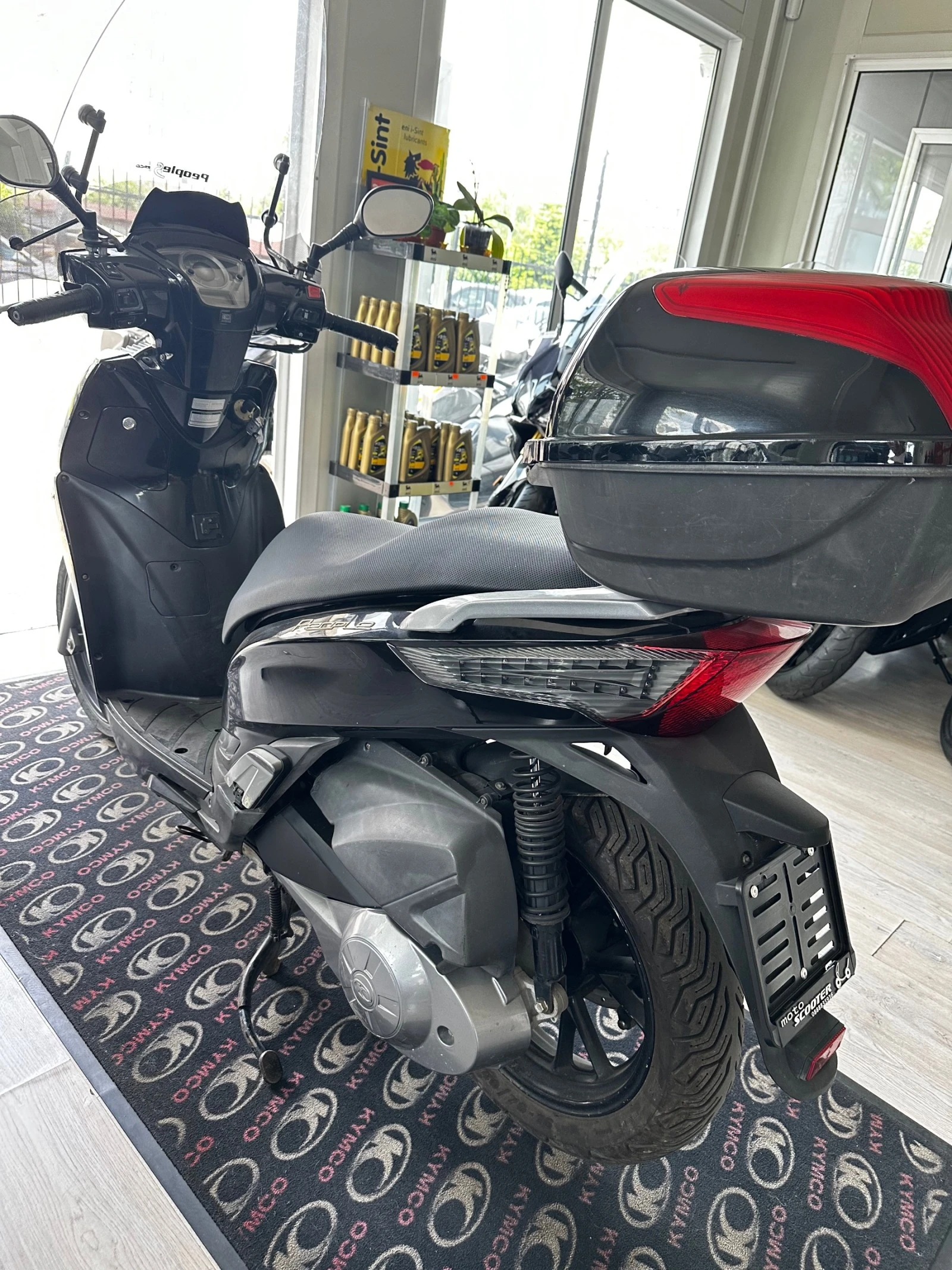 Kymco People 200 GTI - изображение 2