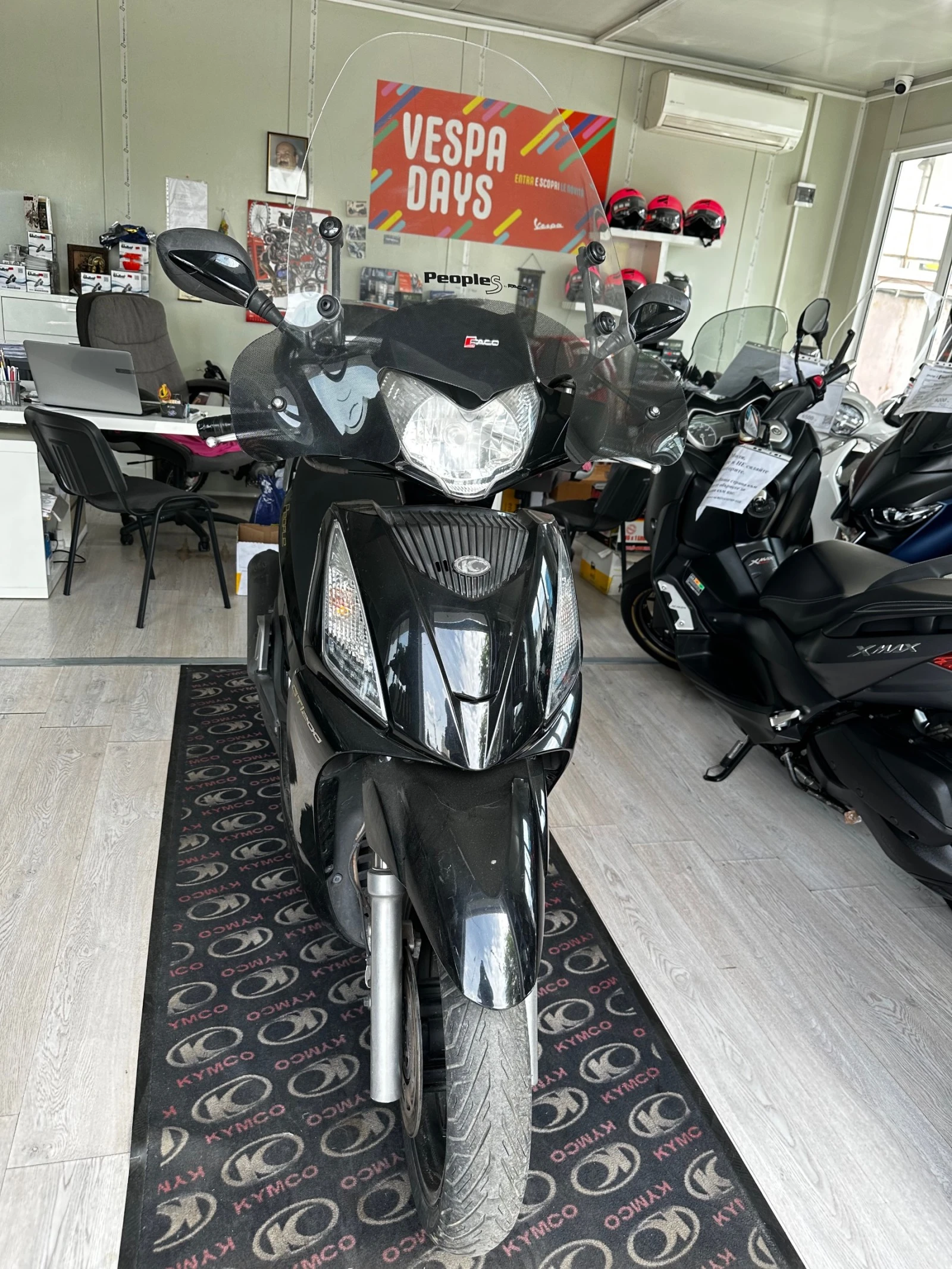 Kymco People 200 GTI | Mobile.bg   11