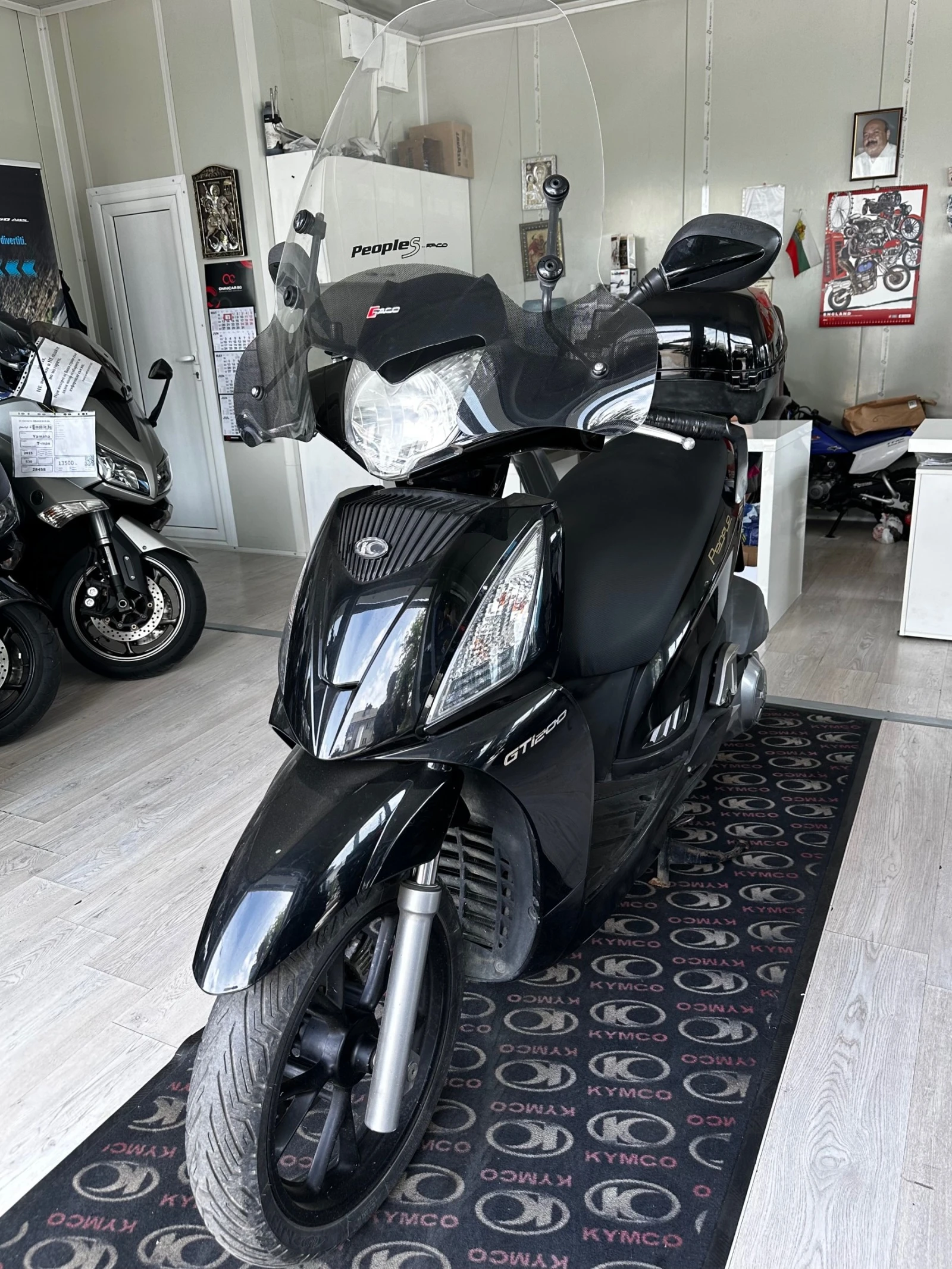 Kymco People 200 GTI - изображение 3