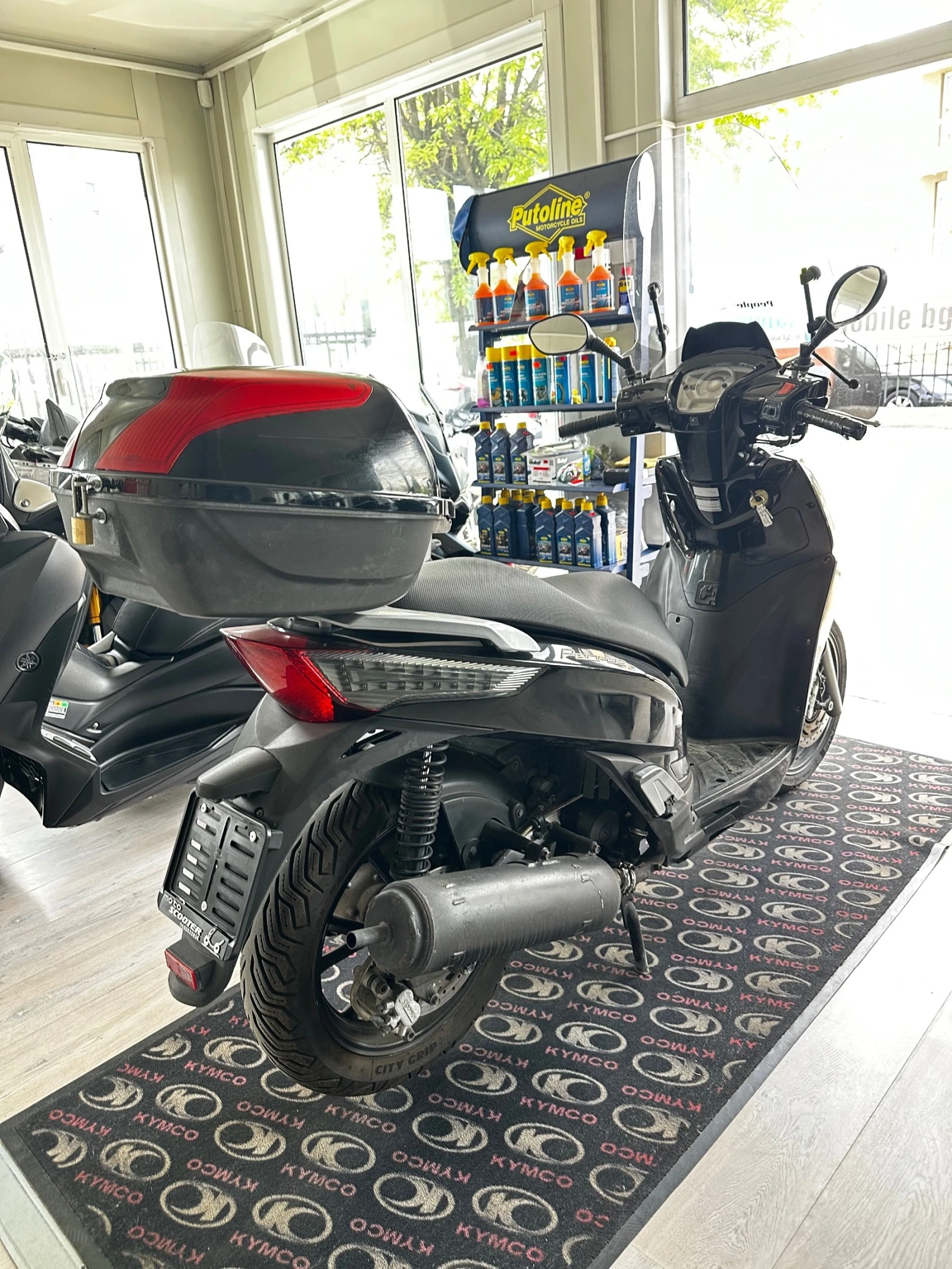 Kymco People 200 GTI - изображение 4