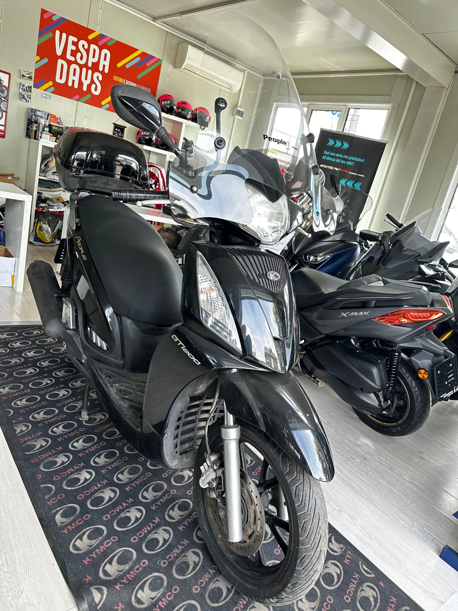 Kymco People 200 GTI | Mobile.bg   1