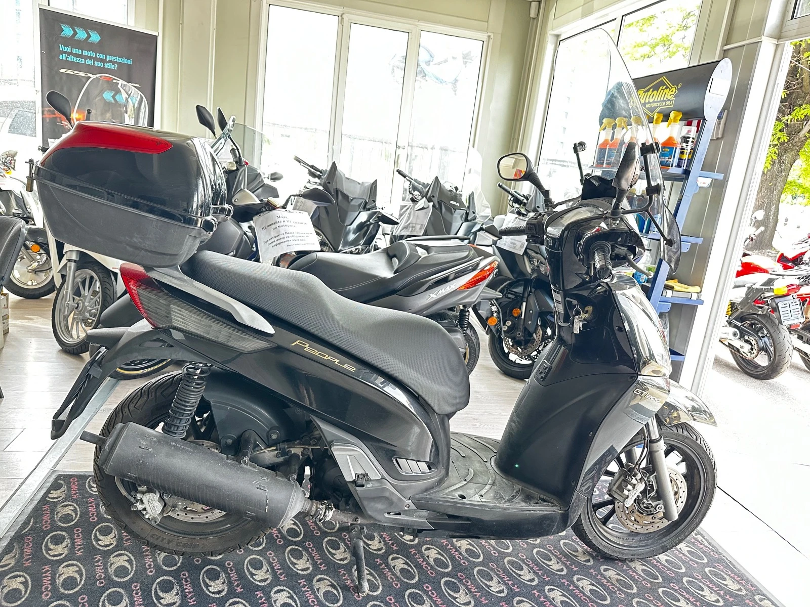 Kymco People 200 GTI | Mobile.bg   17