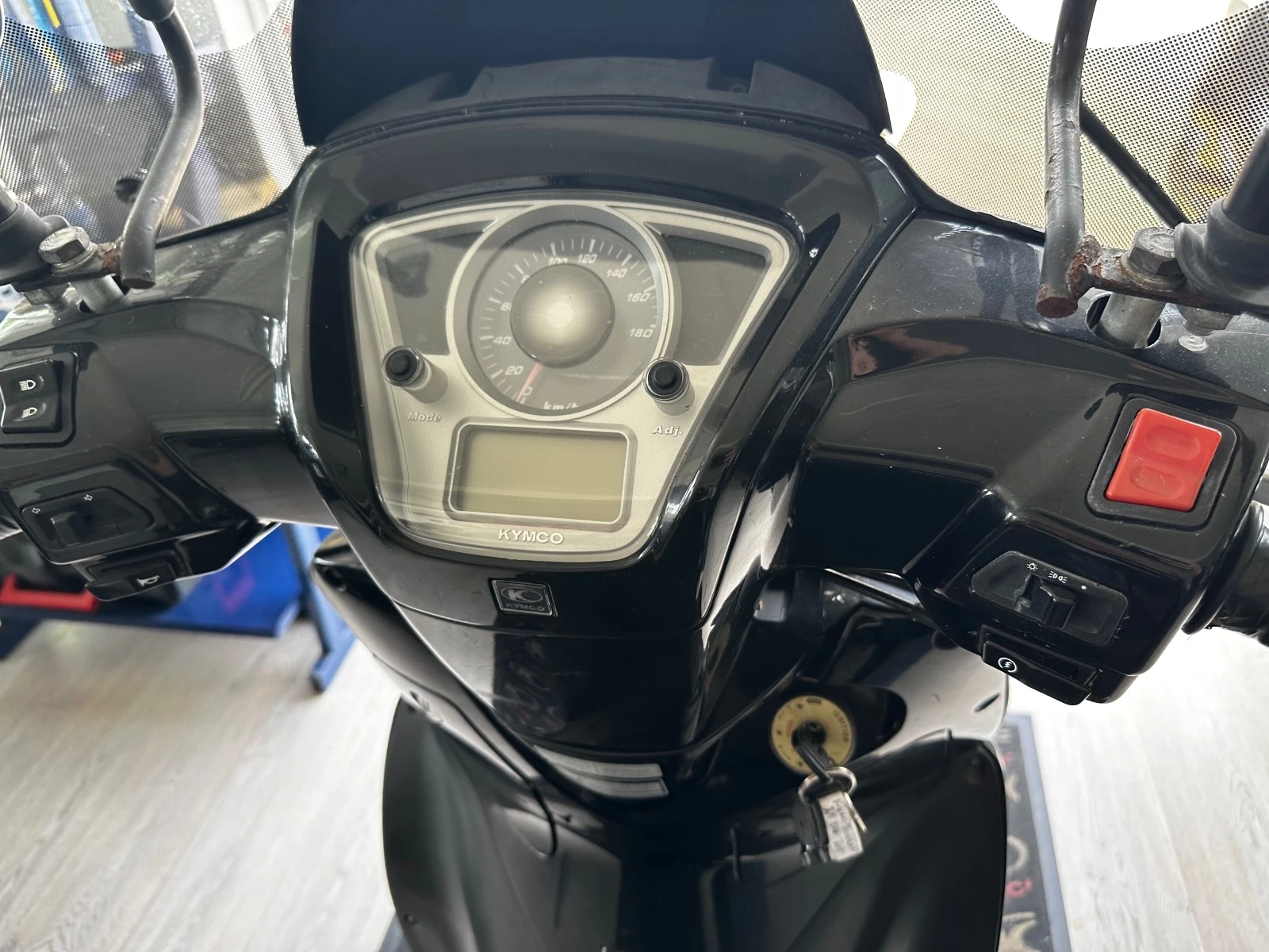 Kymco People 200 GTI | Mobile.bg   12