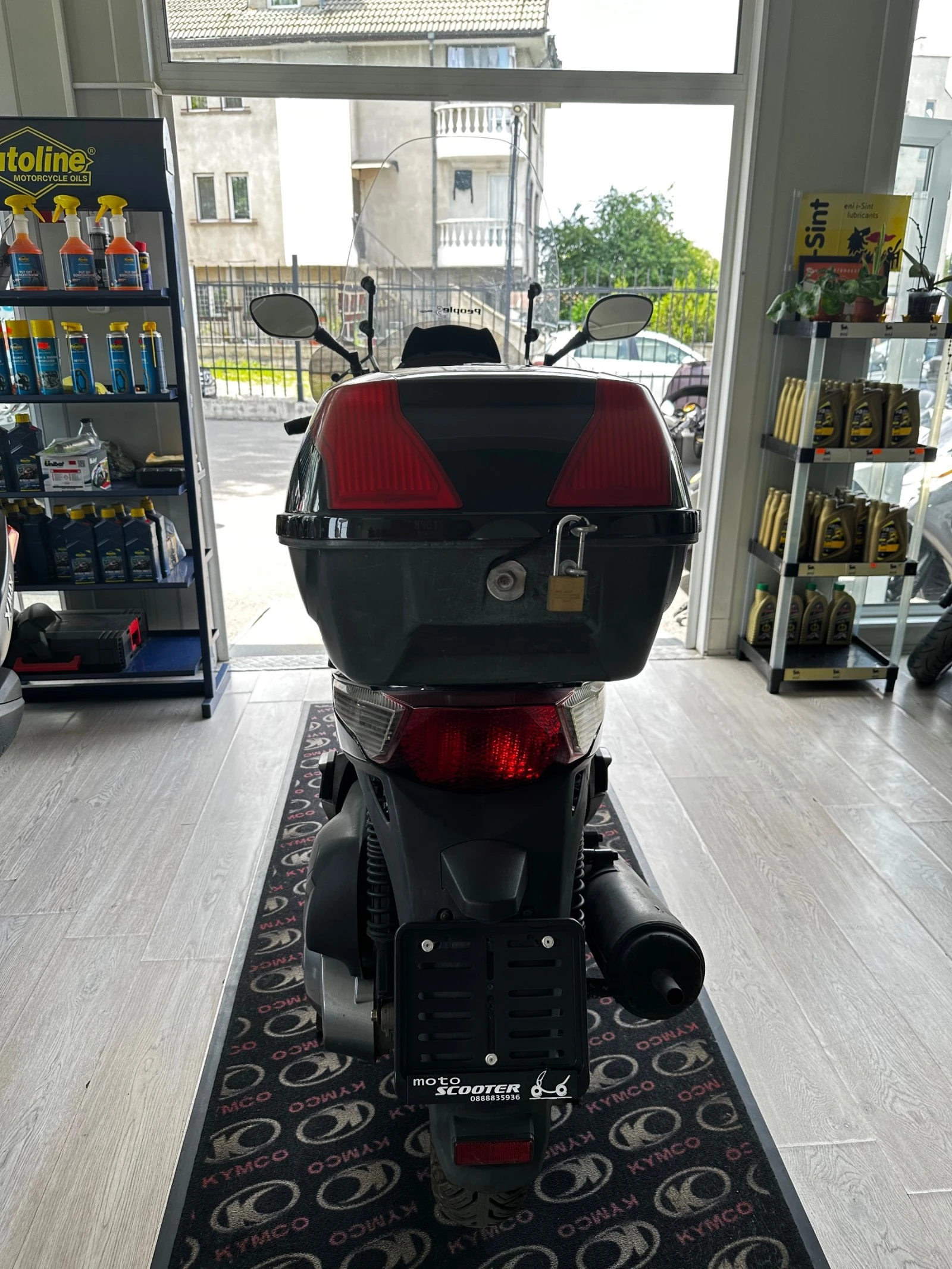 Kymco People 200 GTI | Mobile.bg   15