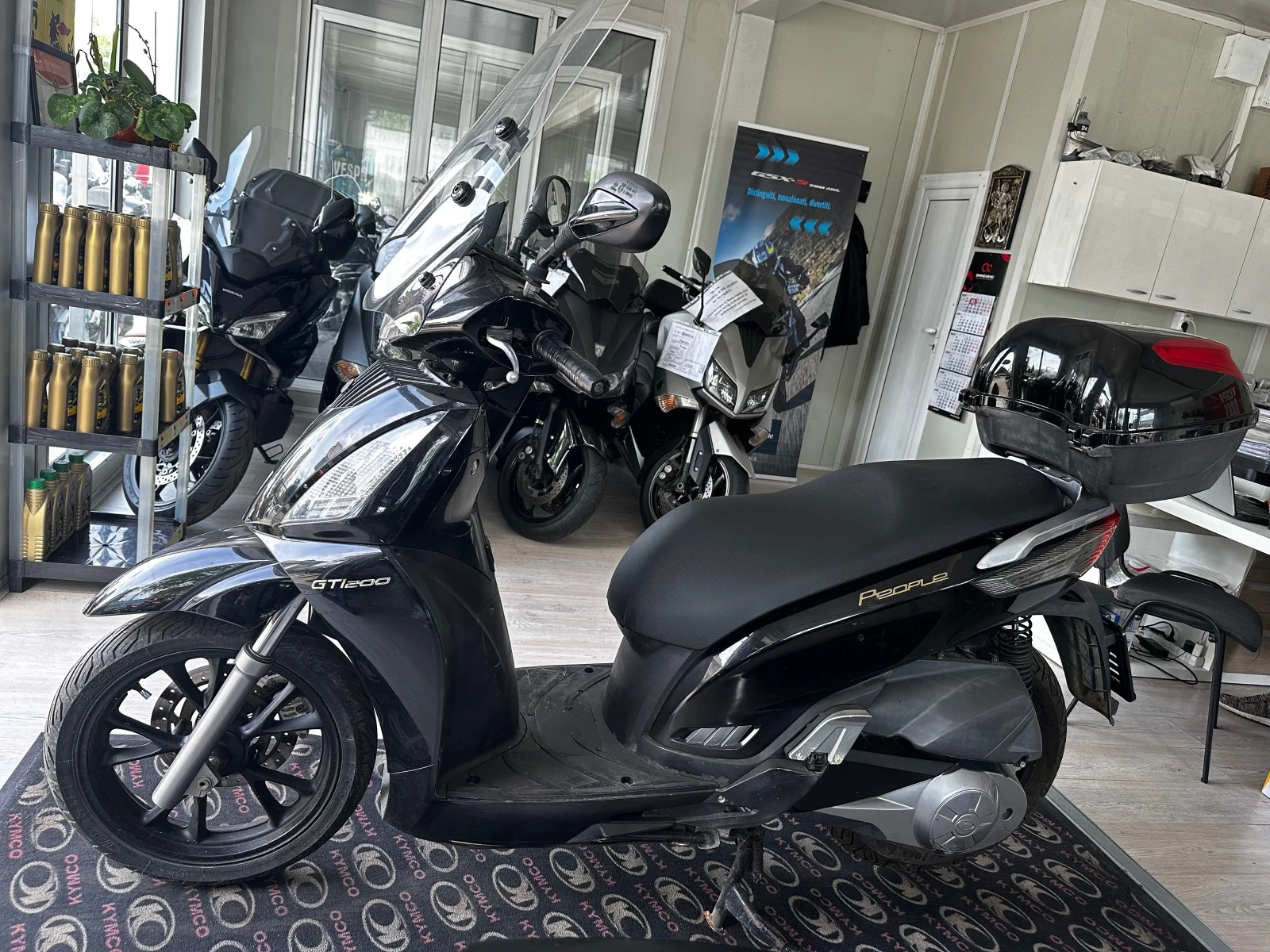 Kymco People 200 GTI | Mobile.bg   16