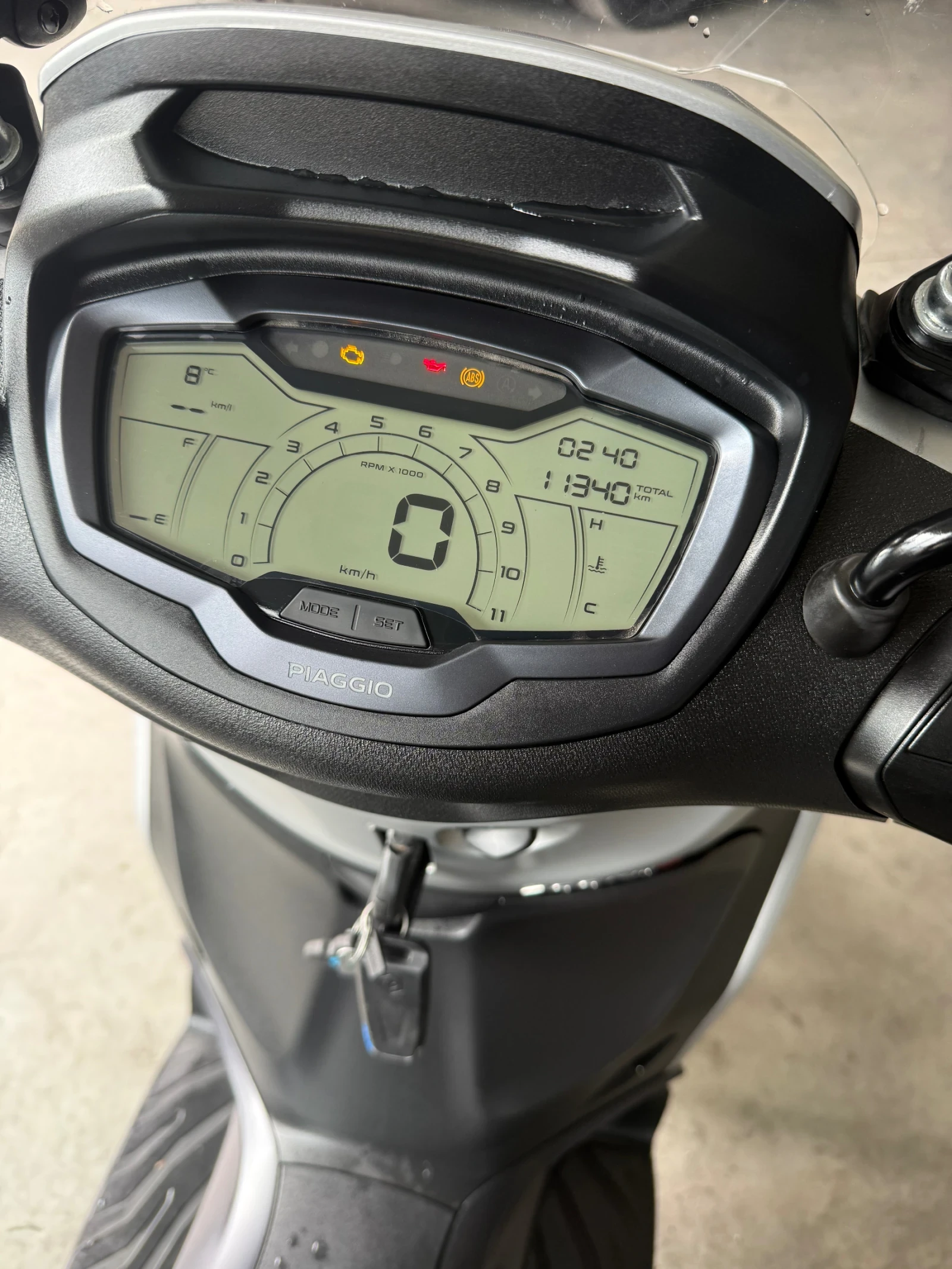 Piaggio Beverly S400i-HPE | Mobile.bg   11