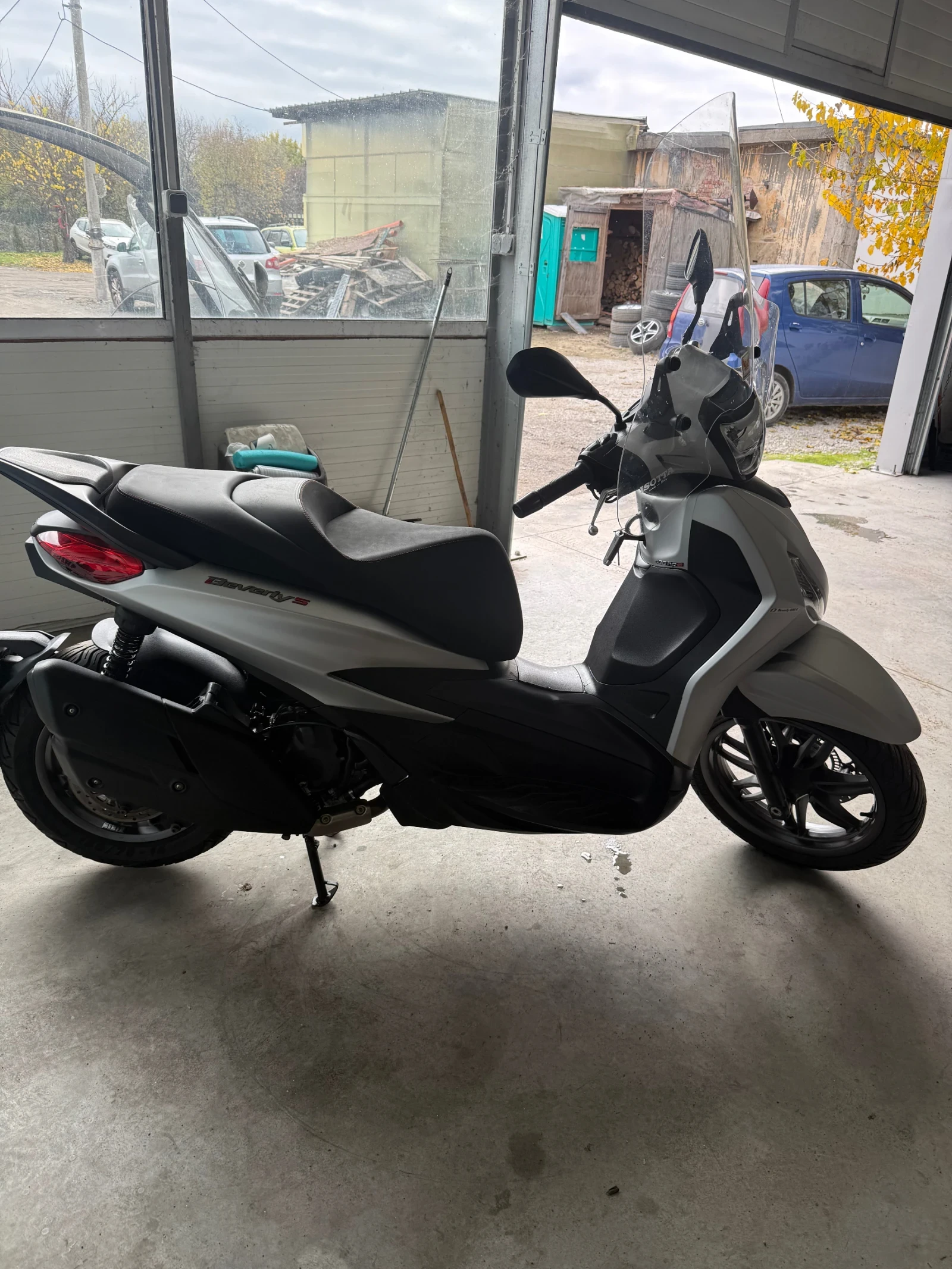 Piaggio Beverly S400i-HPE - изображение 8