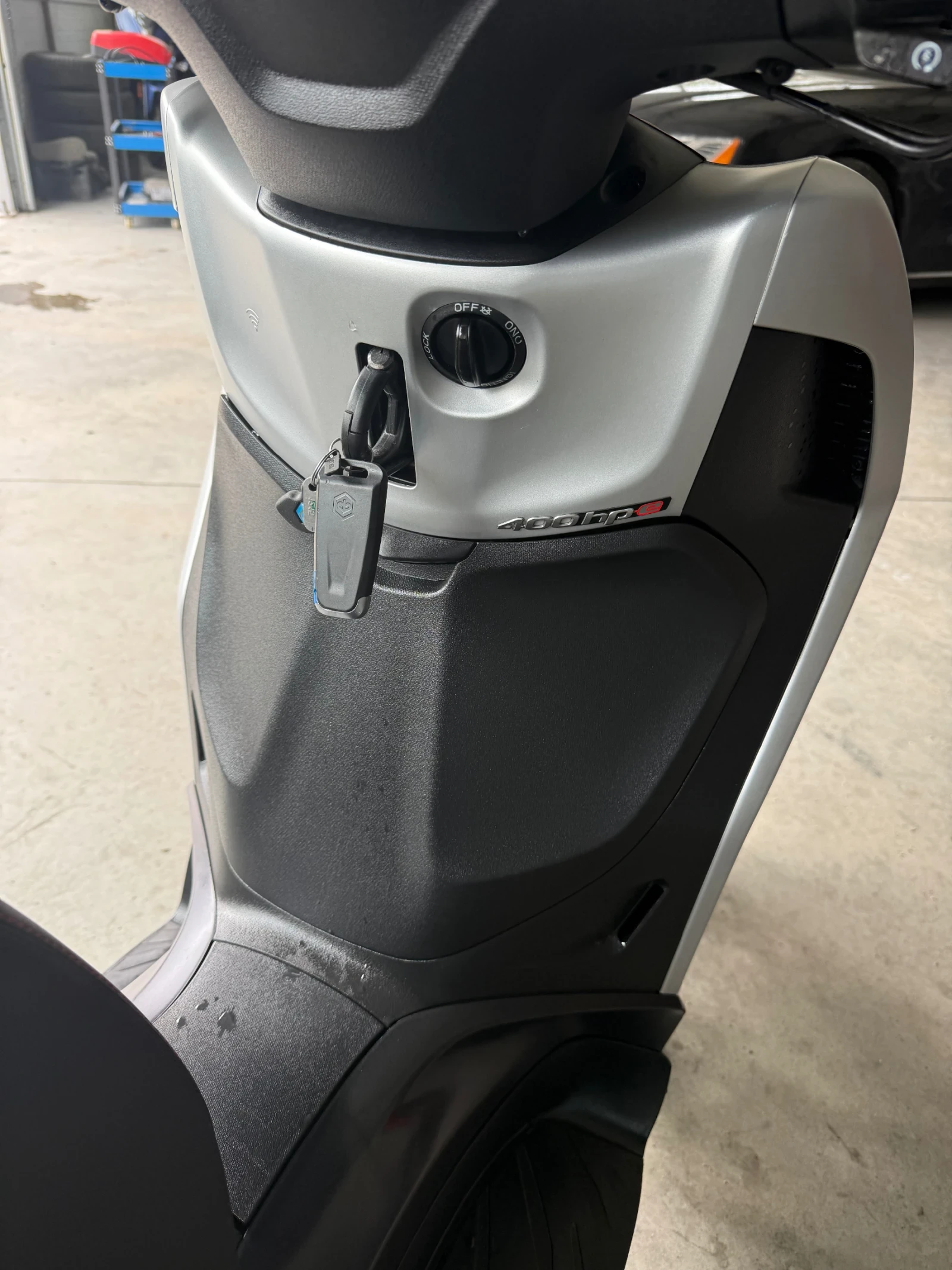 Piaggio Beverly S400i-HPE - изображение 10