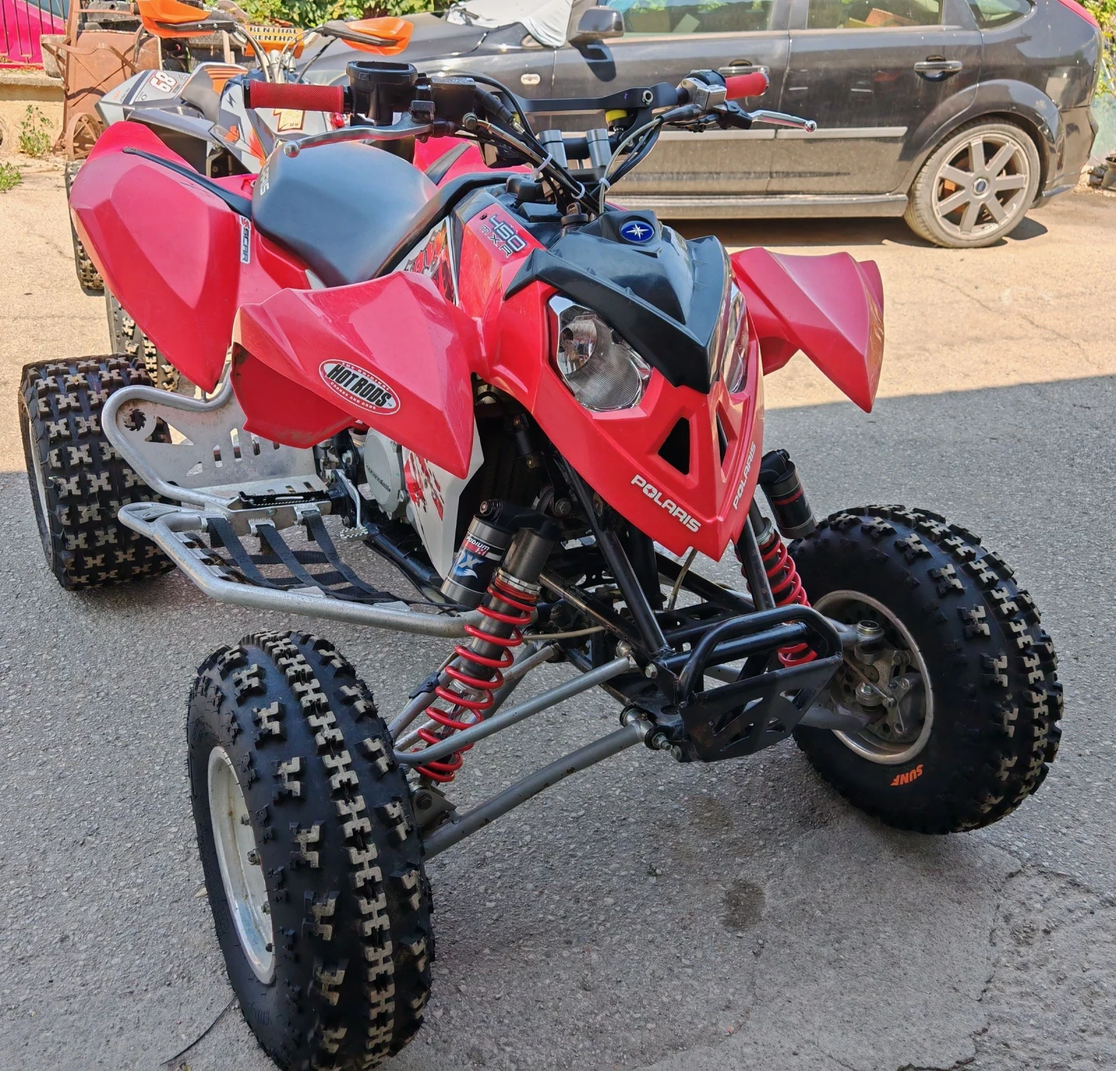 Polaris Outlaw 450 R - изображение 5