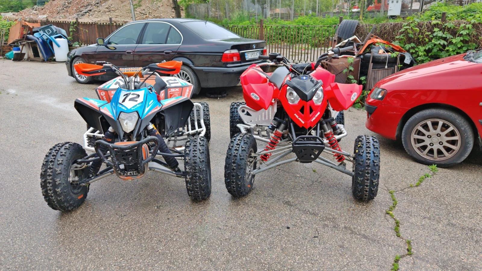 Polaris Outlaw 450 R | Mobile.bg � ����������� 11