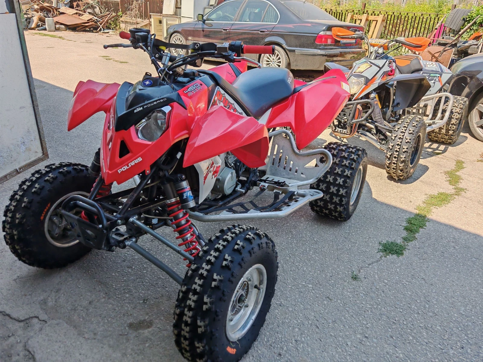 Polaris Outlaw 450 R | Mobile.bg � ����������� 1