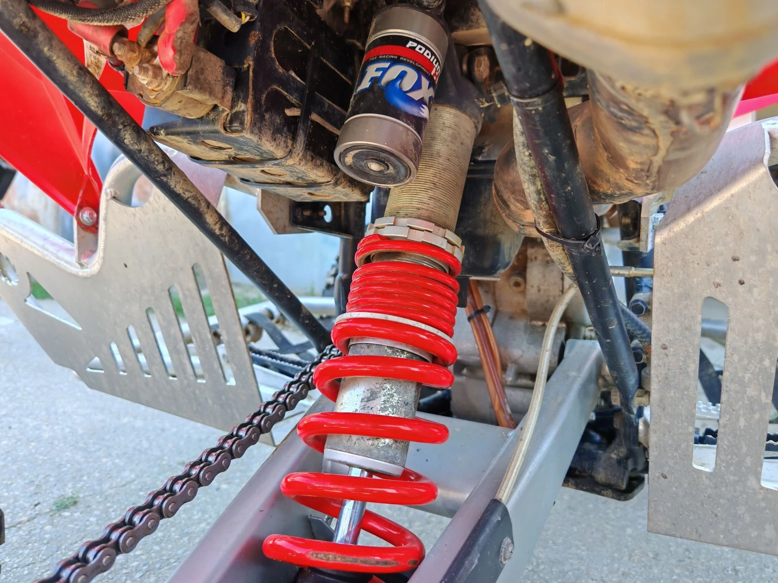 Polaris Outlaw 450 R - изображение 7