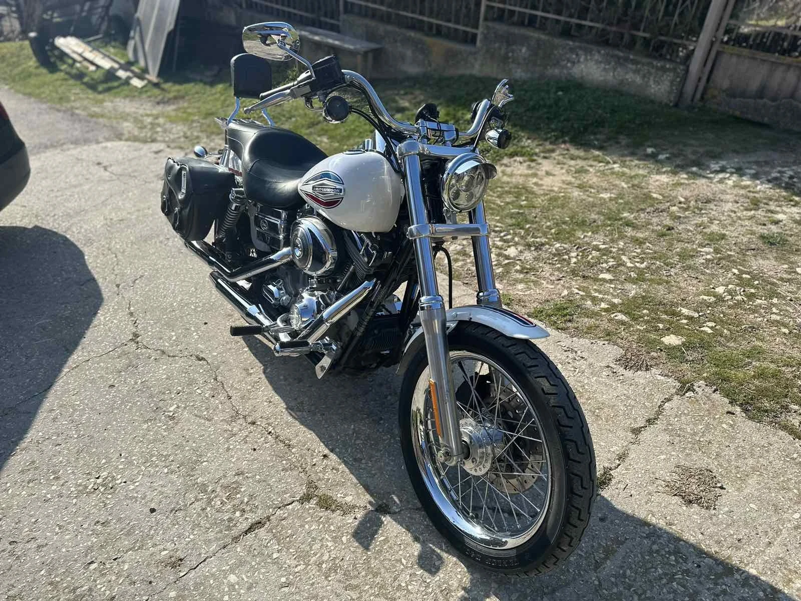 Harley-Davidson Dyna Super Glide , снимка 3 - Мотоциклети и мототехника - 54180737