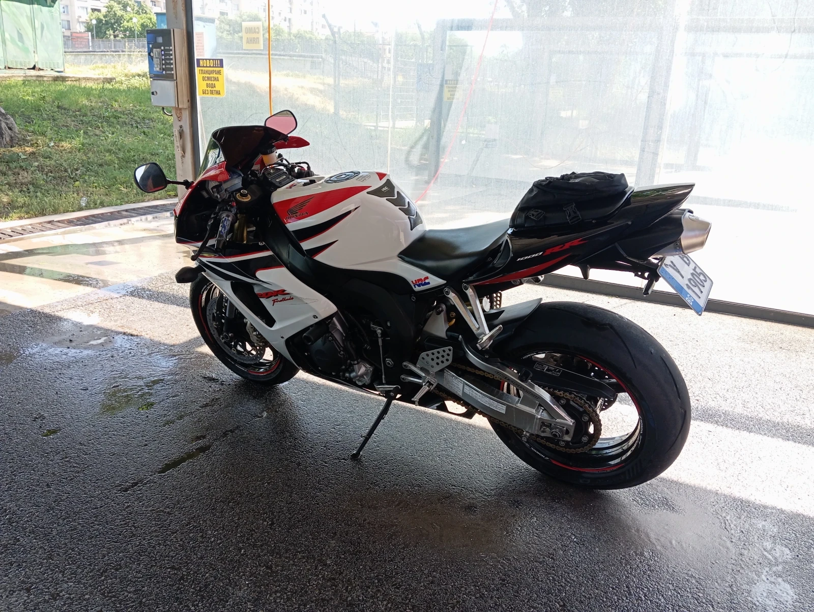 Honda Cbr 1000rr, снимка 8 - Мотоциклети и мототехника - 55775499