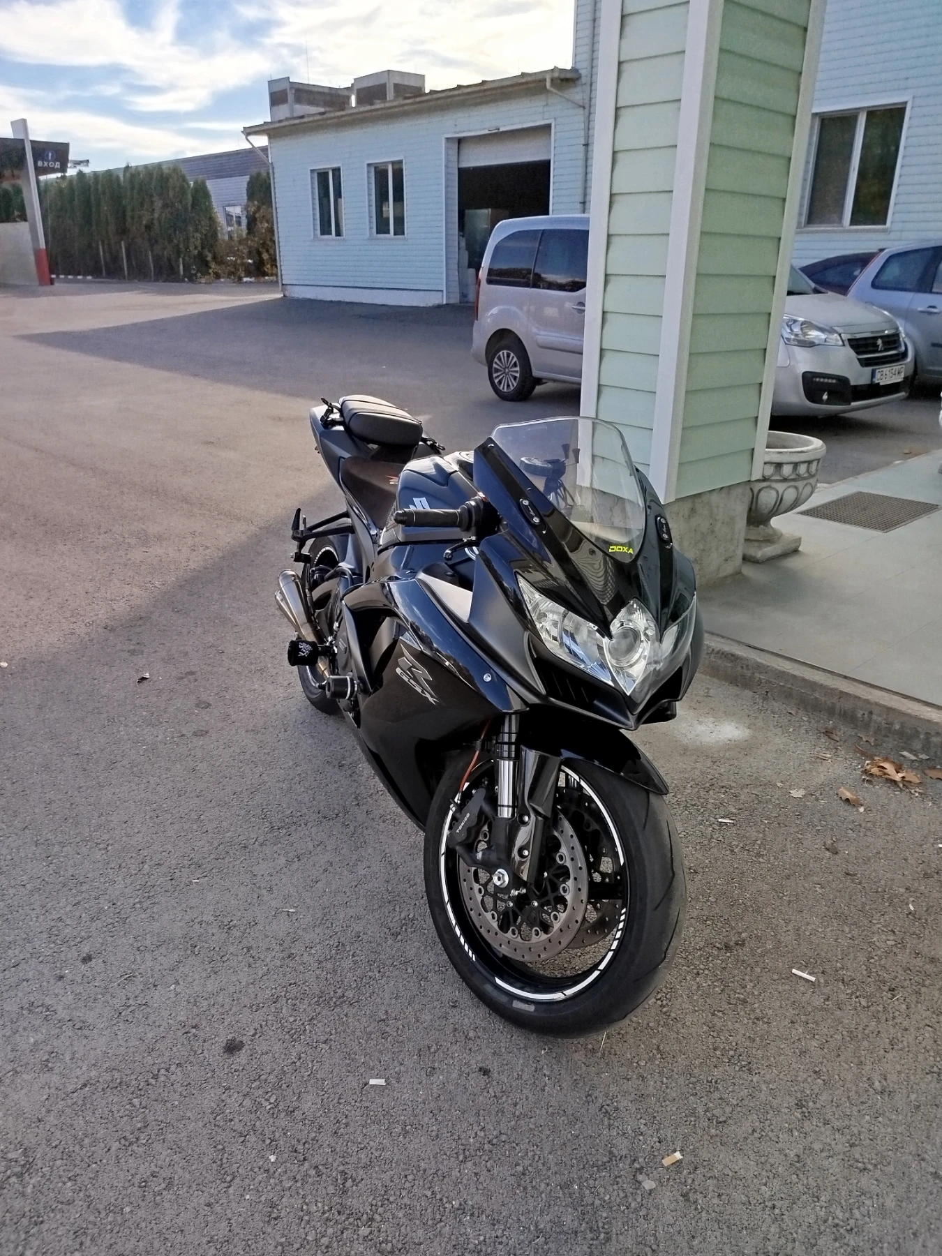 Suzuki Gsxr 750 K9, снимка 6 - Мотоциклети и мототехника - 55970301