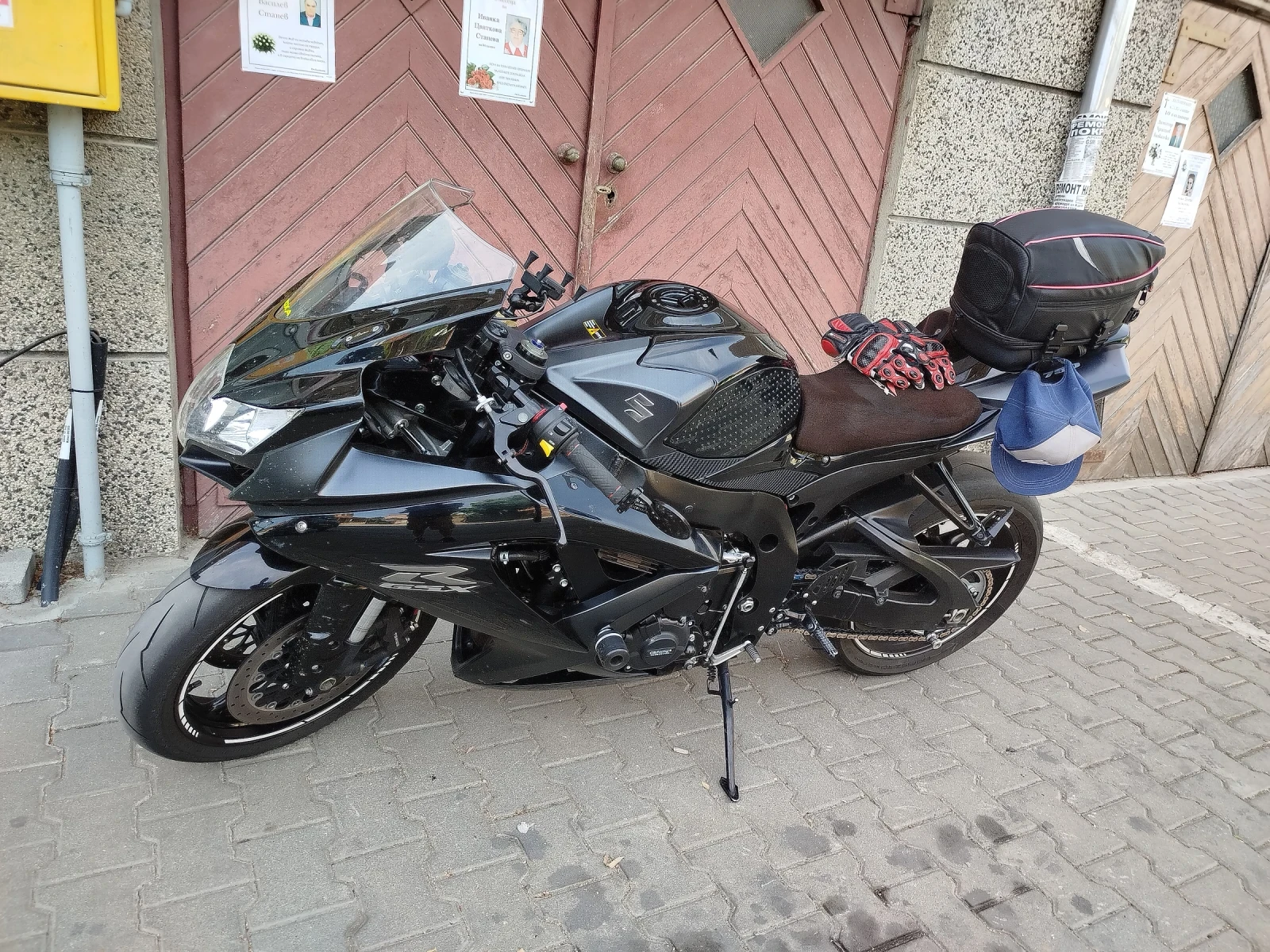 Suzuki Gsxr 750 K9, снимка 7 - Мотоциклети и мототехника - 55970301